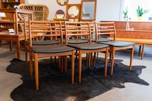 Load image into Gallery viewer, Vintage Teak Dining Chairs by Erling Torvits for Sorø Stolefabrik
