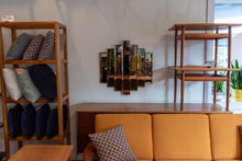 Load image into Gallery viewer, Vintage Channeled Mirror
