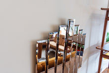 Load image into Gallery viewer, Vintage Channeled Mirror
