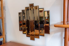 Load image into Gallery viewer, Vintage Channeled Mirror

