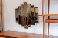 Load image into Gallery viewer, Vintage Channeled Mirror
