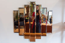 Load image into Gallery viewer, Vintage Channeled Mirror
