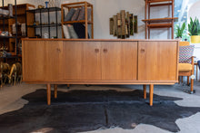 Load image into Gallery viewer, Vintage Teak Sideboard
