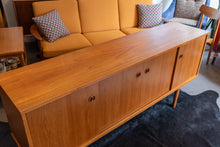Load image into Gallery viewer, Vintage Teak Sideboard
