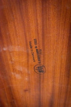 Load image into Gallery viewer, Restored Teak Vejle Stole Mobelfabrik Table with Two Leaves
