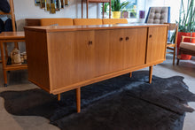 Load image into Gallery viewer, Vintage Teak Sideboard
