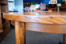 Load image into Gallery viewer, Restored Teak Vejle Stole Mobelfabrik Table with Two Leaves
