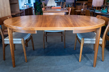 Load image into Gallery viewer, Restored Teak Vejle Stole Mobelfabrik Table with Two Leaves
