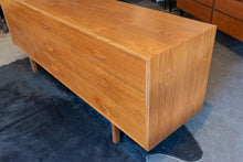 Load image into Gallery viewer, Restored Vintage Teak Nine Drawer Dresser
