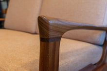 Load image into Gallery viewer, Restored Imperial Afromosia Loveseat
