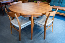 Load image into Gallery viewer, Restored Teak Vejle Stole Mobelfabrik Table with Two Leaves
