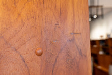 Load image into Gallery viewer, Vintage Teak Display Cabinet with Drawers
