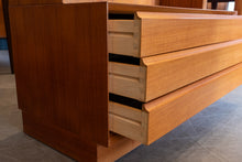 Load image into Gallery viewer, Vintage Teak Display Cabinet with Drawers
