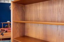 Load image into Gallery viewer, Vintage Teak Display Cabinet with Drawers
