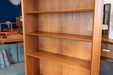 Load image into Gallery viewer, Vintage Teak Display Cabinet with Drawers
