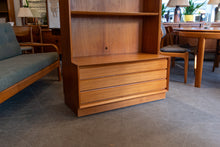 Load image into Gallery viewer, Vintage Teak Display Cabinet with Drawers
