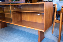 Load image into Gallery viewer, Vintage Teak Display Cabinet
