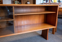 Load image into Gallery viewer, Vintage Teak Display Cabinet
