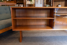 Load image into Gallery viewer, Vintage Teak Display Cabinet
