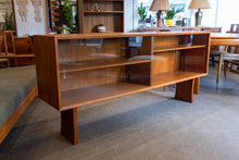 Load image into Gallery viewer, Vintage Teak Display Cabinet
