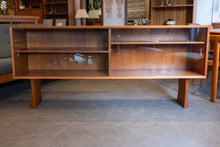 Load image into Gallery viewer, Vintage Teak Display Cabinet
