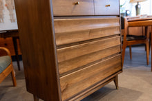 Load image into Gallery viewer, Restored Solid Birch Tallboy Dresser
