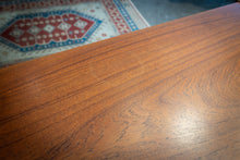 Load image into Gallery viewer, Vintage Teak Record Cabinet / Display Cabinet with Shelves
