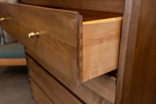 Load image into Gallery viewer, Restored Solid Birch Tallboy Dresser

