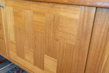 Load image into Gallery viewer, Vintage Teak Troeds Sideboard
