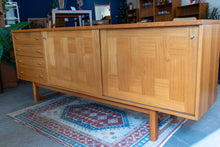 Load image into Gallery viewer, Vintage Teak Troeds Sideboard
