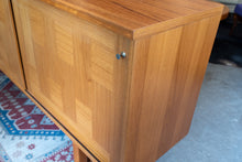 Load image into Gallery viewer, Vintage Teak Troeds Sideboard

