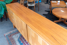 Load image into Gallery viewer, Vintage Teak Troeds Sideboard
