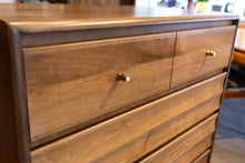 Load image into Gallery viewer, Restored Solid Birch Tallboy Dresser
