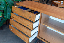 Load image into Gallery viewer, Vintage Teak Troeds Sideboard
