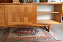 Load image into Gallery viewer, Vintage Teak Troeds Sideboard
