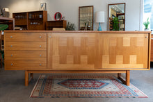 Load image into Gallery viewer, Vintage Teak Troeds Sideboard
