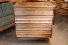 Load image into Gallery viewer, Restored Solid Birch Tallboy Dresser
