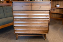 Load image into Gallery viewer, Restored Solid Birch Tallboy Dresser
