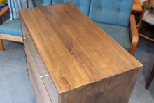 Load image into Gallery viewer, Restored Solid Birch Tallboy Dresser
