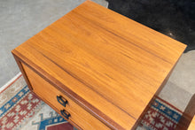 Load image into Gallery viewer, Vintage RS Associates Teak Night Stand Pair
