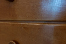 Load image into Gallery viewer, Vintage Six Drawer Low Dresser
