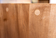 Load image into Gallery viewer, Restored Solid Birch Six Drawer Dresser
