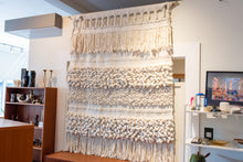 Load image into Gallery viewer, Large Vintage Wall Hanging Macrame
