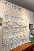 Load image into Gallery viewer, Large Vintage Wall Hanging Macrame
