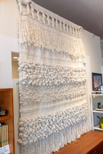 Load image into Gallery viewer, Large Vintage Wall Hanging Macrame
