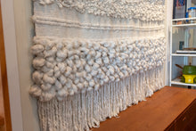 Load image into Gallery viewer, Large Vintage Wall Hanging Macrame
