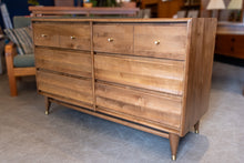 Load image into Gallery viewer, Restored Solid Birch Six Drawer Dresser
