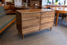 Load image into Gallery viewer, Restored Solid Birch Six Drawer Dresser
