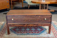 Load image into Gallery viewer, Vintage Brazilian Rosewood Low Cabinet
