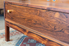 Load image into Gallery viewer, Vintage Brazilian Rosewood Low Cabinet
